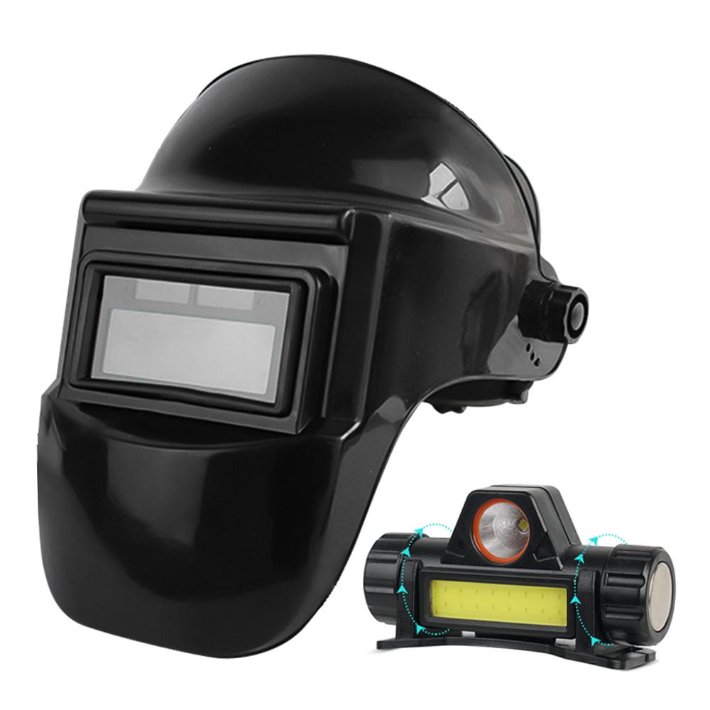 PC Welding Masks Automatic Dimming Large View Automatic Variable Light Adjustment Welding Facemask Welding Helmet
PC Welding Masks Automatic Dimming Large View Automatic Variable Light Adjustment Welding Facemask Welding Helmet
