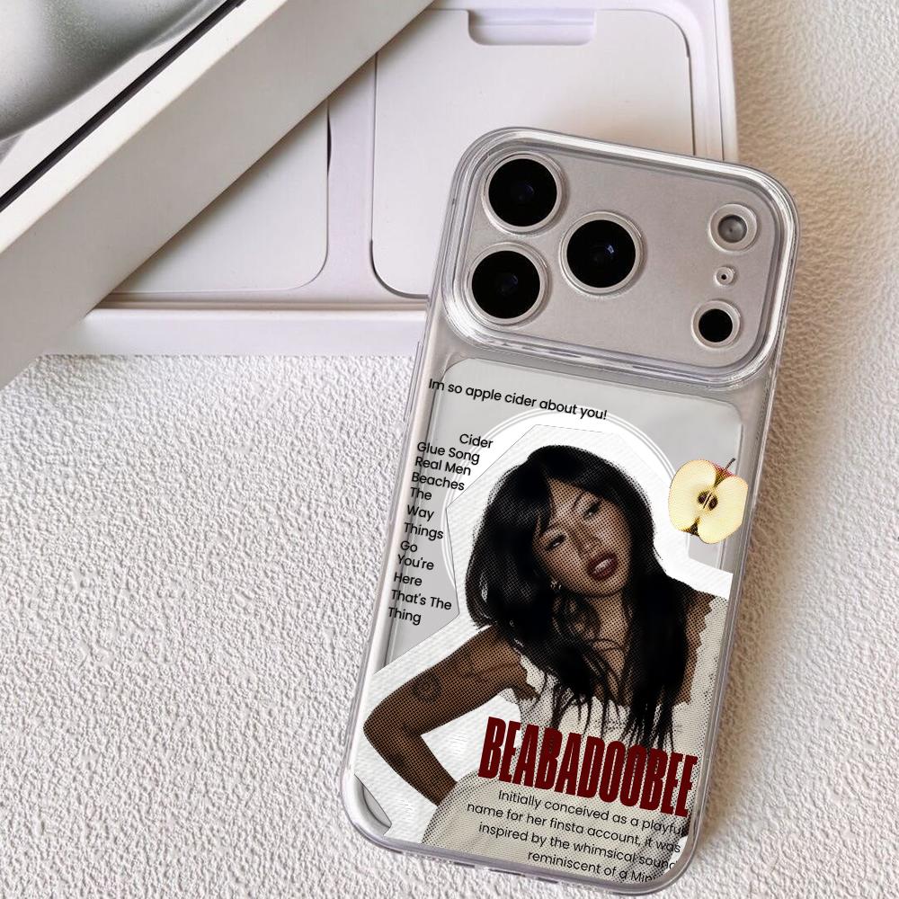 Singer B-BeabadoobEES Phone Case For iPhone 17 16 15 14 13 12 Pro Max Plus With Magnetic Crystal Clear Case Wireless Charge iPhone 16 Pro Max
Singer B-BeabadoobEES Phone Case For iPhone 17 16 15 14 13 12 Pro Max Plus With Magnetic Crystal Clear Case Wireless Charge iPhone 16 Pro Max