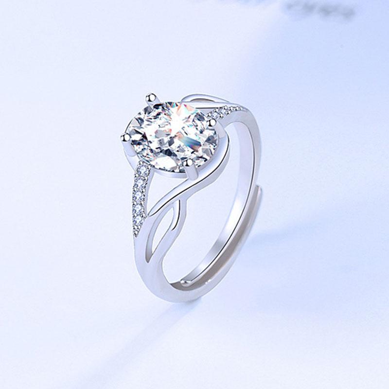 925 Sterling Silver Ruby Ring for Women Wedding Fashion Jewelry resizable белый
925 Sterling Silver Ruby Ring for Women Wedding Fashion Jewelry resizable белый