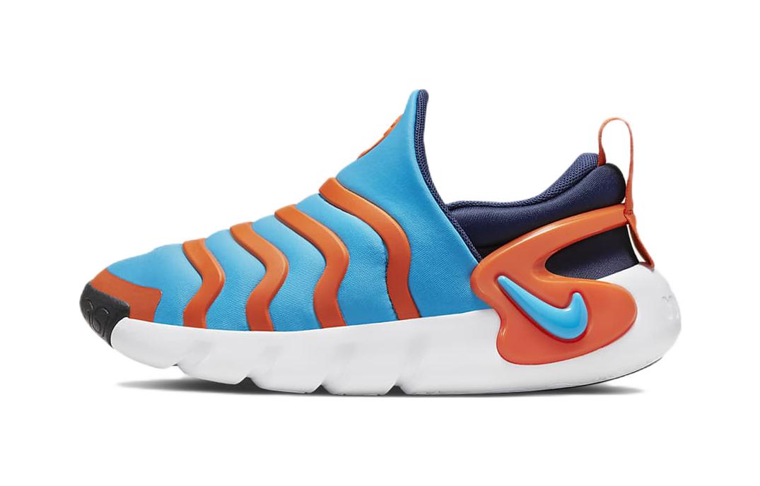 Nike Dynamo GO Caterpillar Cushioning Low top Sports Casual Shoes Blue Orange Children Aged 3 7 Years Old DH3437-403 35
Nike Dynamo GO Caterpillar Cushioning Low top Sports Casual Shoes Blue Orange Children Aged 3 7 Years Old DH3437-403 35