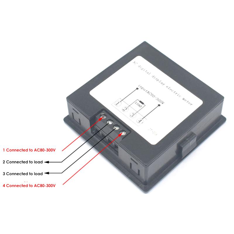 20A AC 80-300V Digital LCD Display Voltmeter Ammeter Wattmeter Power Energy Frequency Meter Multi-Function Meter Tester Tools DC 6V-200V 20A
20A AC 80-300V Digital LCD Display Voltmeter Ammeter Wattmeter Power Energy Frequency Meter Multi-Function Meter Tester Tools DC 6V-200V 20A