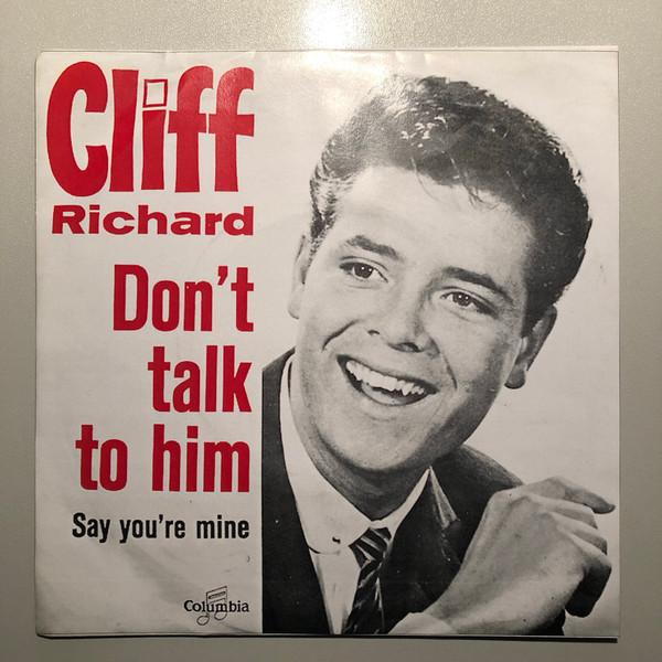 7inch Record CLIFF RICHARD THE SHADOWS Dont Talk To Him Say Youre Mine 45DB7150 Columbia 1963 India Rock Used
7inch Record CLIFF RICHARD THE SHADOWS Dont Talk To Him Say Youre Mine 45DB7150 Columbia 1963 India Rock Used