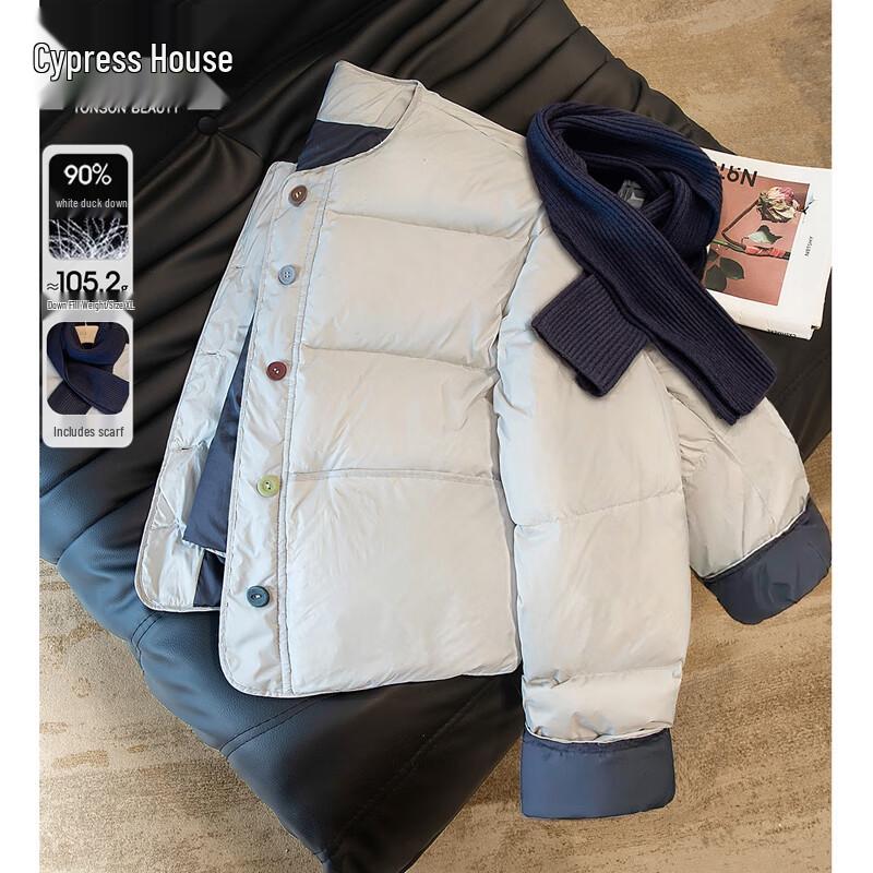 Silkbay Women s 90% Duck Down Round Neck Button-Up Puffer Jacket XL
Silkbay Women s 90% Duck Down Round Neck Button-Up Puffer Jacket XL