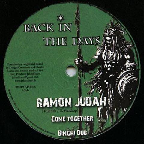 10inch Record RAMON JUDAH - Come Together (Originsl); (Binghi D BD002 Back In The Day 2013 France Reggae, Ska & Dub Used
10inch Record RAMON JUDAH - Come Together (Originsl); (Binghi D BD002 Back In The Day 2013 France Reggae, Ska & Dub Used