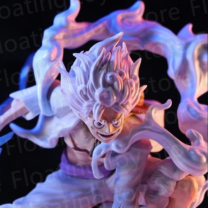 One Piece Статуя Луффи Гир 5 7 дюймов — Коллекционная фигурка аниме «Бог Солнца Ника» из ПВХ
One Piece Статуя Луффи Гир 5 7 дюймов — Коллекционная фигурка аниме «Бог Солнца Ника» из ПВХ