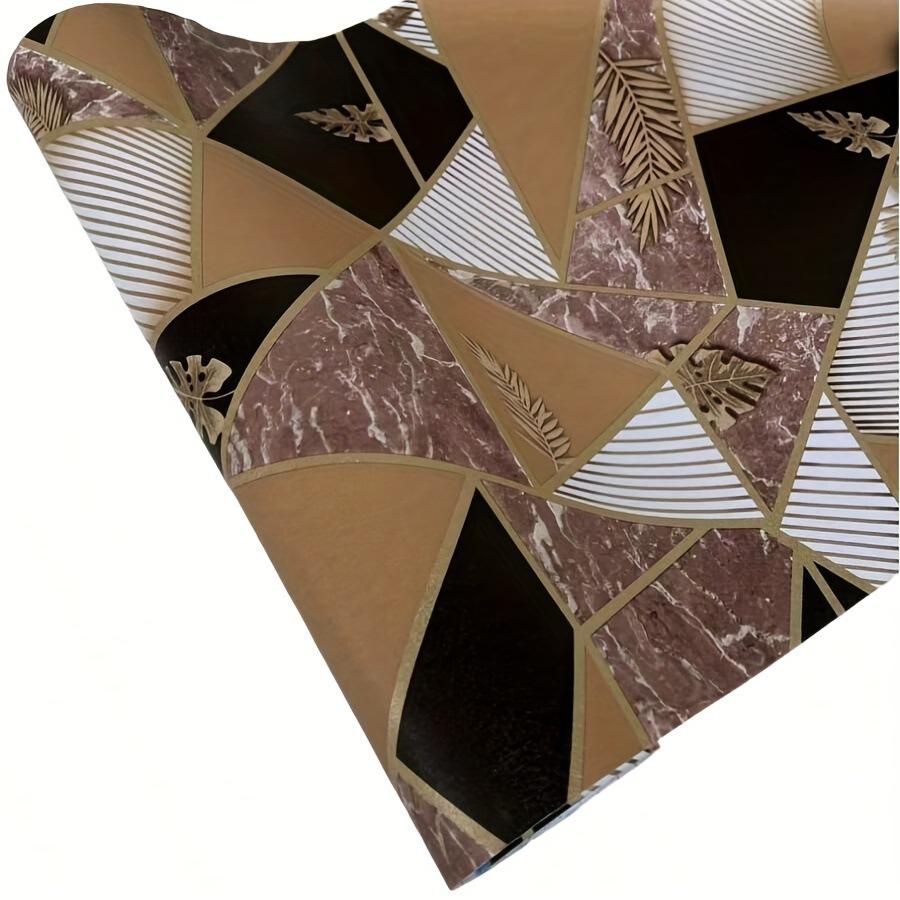 33D Эффект Металлические Геометрические Мраморные Самоклеящиеся Обои Современные Кварцевые Треугольники ПВХ Обои Жилое Пространство и Акцентная Стена 45CMX1M
33D Эффект Металлические Геометрические Мраморные Самоклеящиеся Обои Современные Кварцевые Треугольники ПВХ Обои Жилое Пространство и Акцентная Стена 45CMX1M