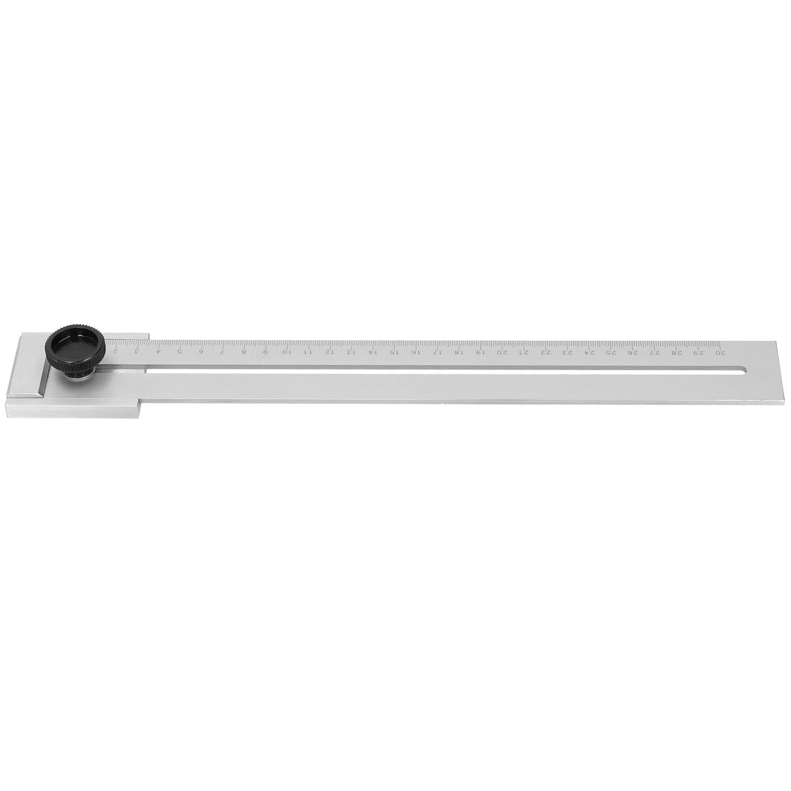 Sliding Line Ruler Accuracy Scribing Woodworking Parallel Carbon Steel Measuring Tool300mm
Sliding Line Ruler Accuracy Scribing Woodworking Parallel Carbon Steel Measuring Tool300mm