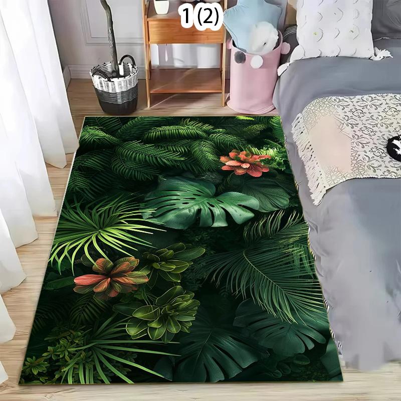 1 Soft Non Slip Floor Mat with Green Leaf Pattern, Suitable for Living Room and Kitchen Home Carpet in Living Room and Bedroom 40x60cm
1 Soft Non Slip Floor Mat with Green Leaf Pattern, Suitable for Living Room and Kitchen Home Carpet in Living Room and Bedroom 40x60cm