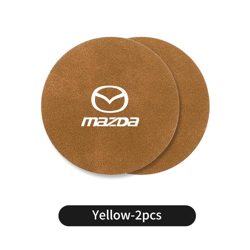 2PCS Car Coaster Water Cup Holder Anti-slip Pad Mat For Mazda 6 3 CX5 CX50 5 2 323 CX7 Demio Atenza Axela MX30 CX30 CX3 CX9 жовтий
2PCS Car Coaster Water Cup Holder Anti-slip Pad Mat For Mazda 6 3 CX5 CX50 5 2 323 CX7 Demio Atenza Axela MX30 CX30 CX3 CX9 жовтий