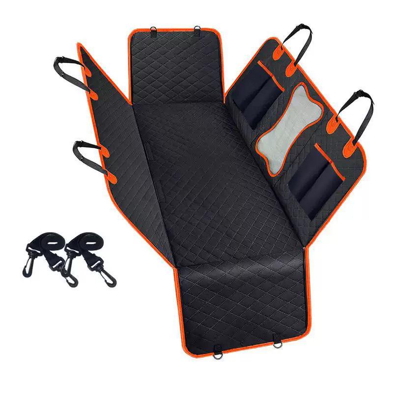 Waterproof & Easy-to-Clean Pet Car Seat Cover for Dogs and Cats 150x137 CM
Waterproof & Easy-to-Clean Pet Car Seat Cover for Dogs and Cats 150x137 CM