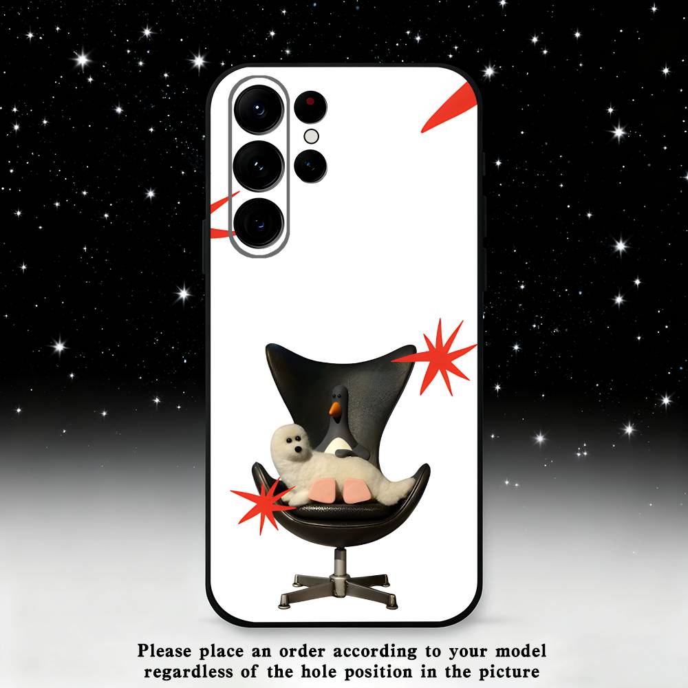 F-Feathers McGraw Phone Case For Samsung S25,S24 Ultra,S20,S30 plus,S22 plus,S23,S30 Ultra 5G Silicone Black Shell Samsung S25ULTRA
F-Feathers McGraw Phone Case For Samsung S25,S24 Ultra,S20,S30 plus,S22 plus,S23,S30 Ultra 5G Silicone Black Shell Samsung S25ULTRA