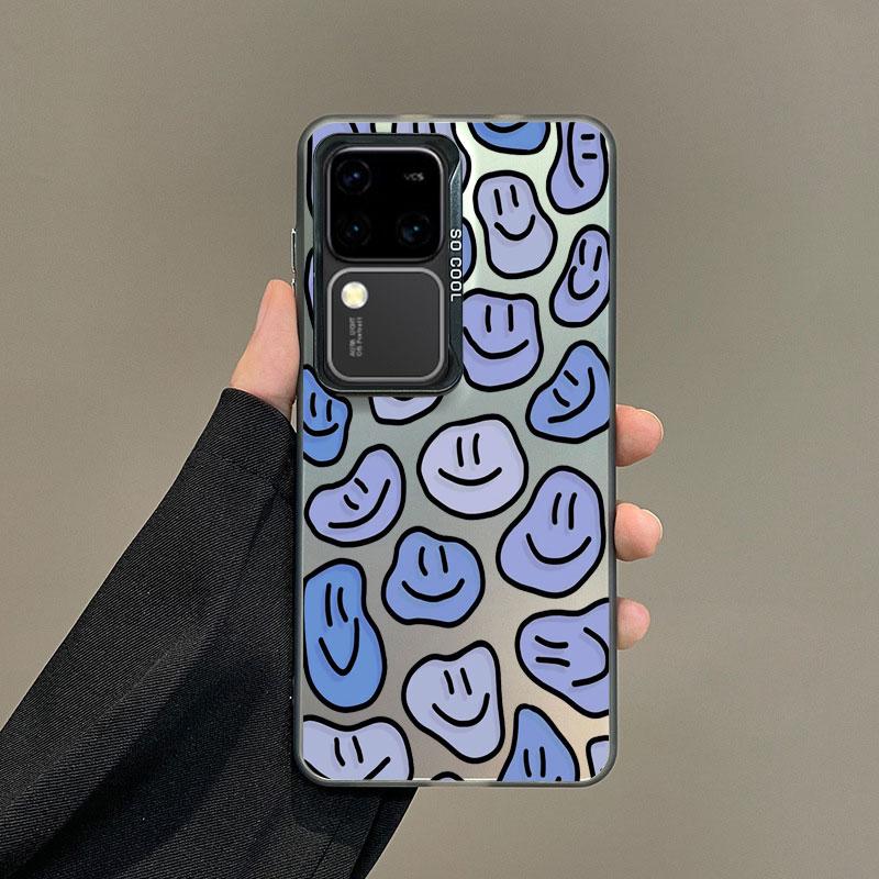 For Samsung Galaxy S21 FE S24 S23 Ultra Plus FE S25 S22 Ultra Plus Laser Phone Case Cute Cartoon Smile Face Shockproof Covers Samsung S22
For Samsung Galaxy S21 FE S24 S23 Ultra Plus FE S25 S22 Ultra Plus Laser Phone Case Cute Cartoon Smile Face Shockproof Covers Samsung S22