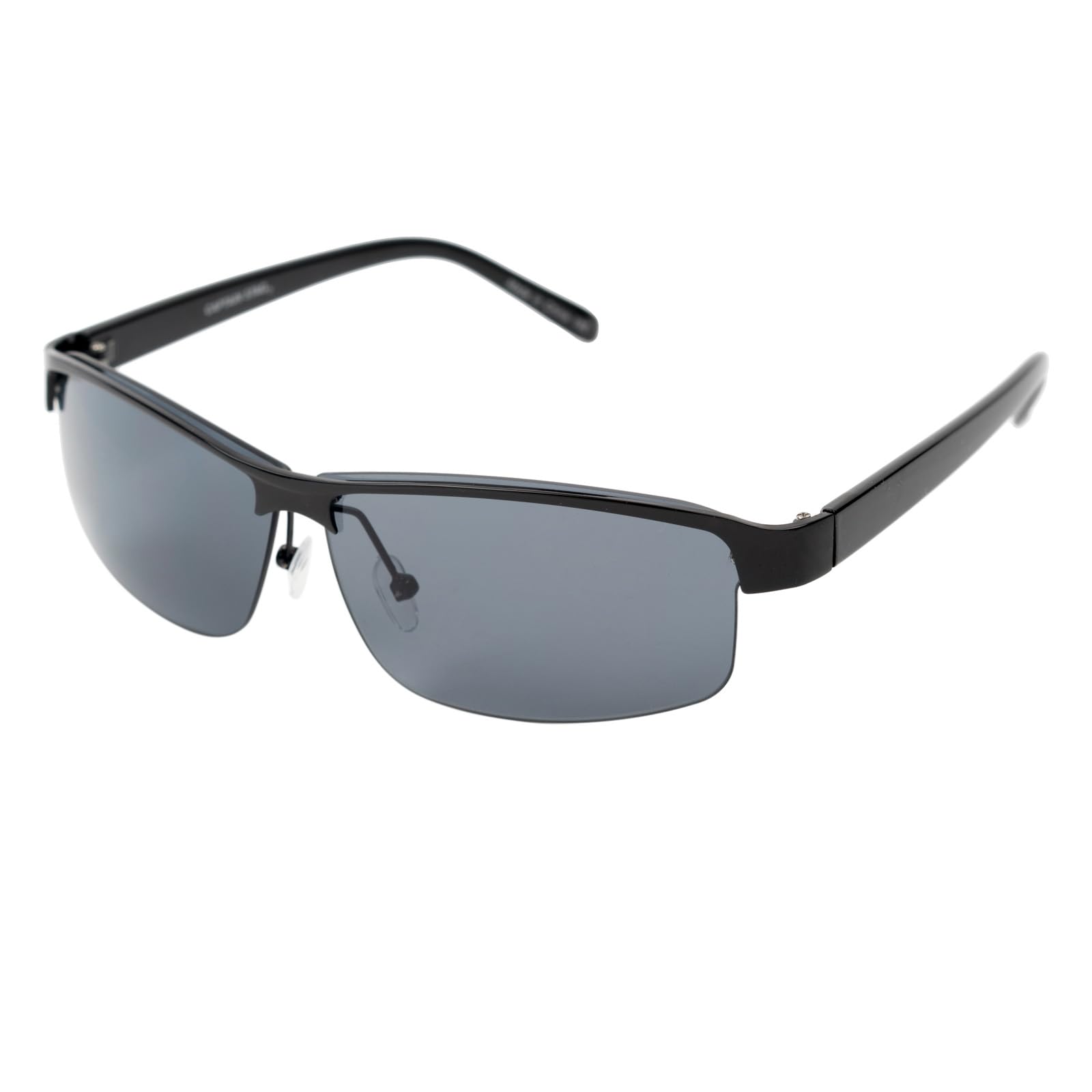 Captain Stag Men s UV Protection Sunglasses with Case, Stylish Designer Metal Frame, Black, for Driving, Outdoor Use, CS-002-1
Captain Stag Men s UV Protection Sunglasses with Case, Stylish Designer Metal Frame, Black, for Driving, Outdoor Use, CS-002-1