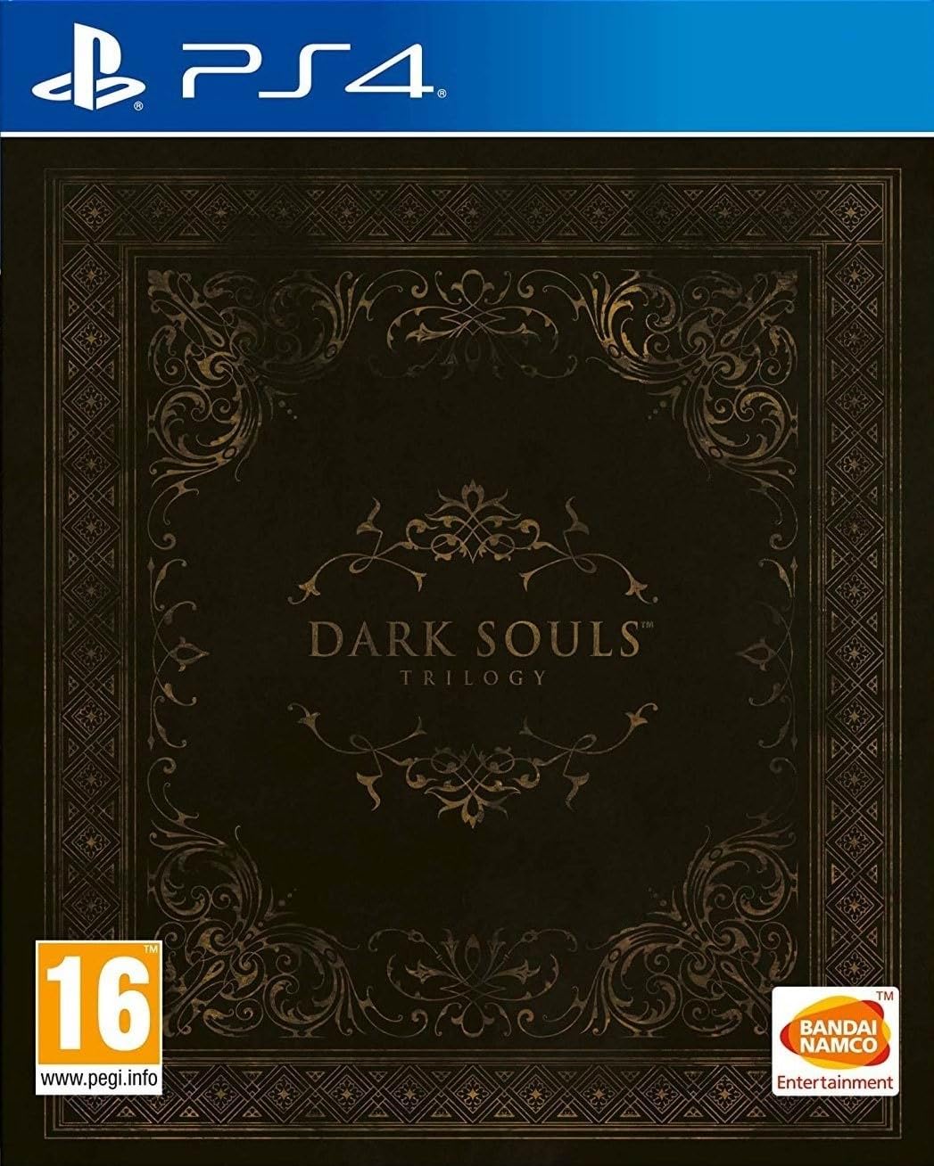 Трилогія Dark Souls (PS4)
Трилогія Dark Souls (PS4)
