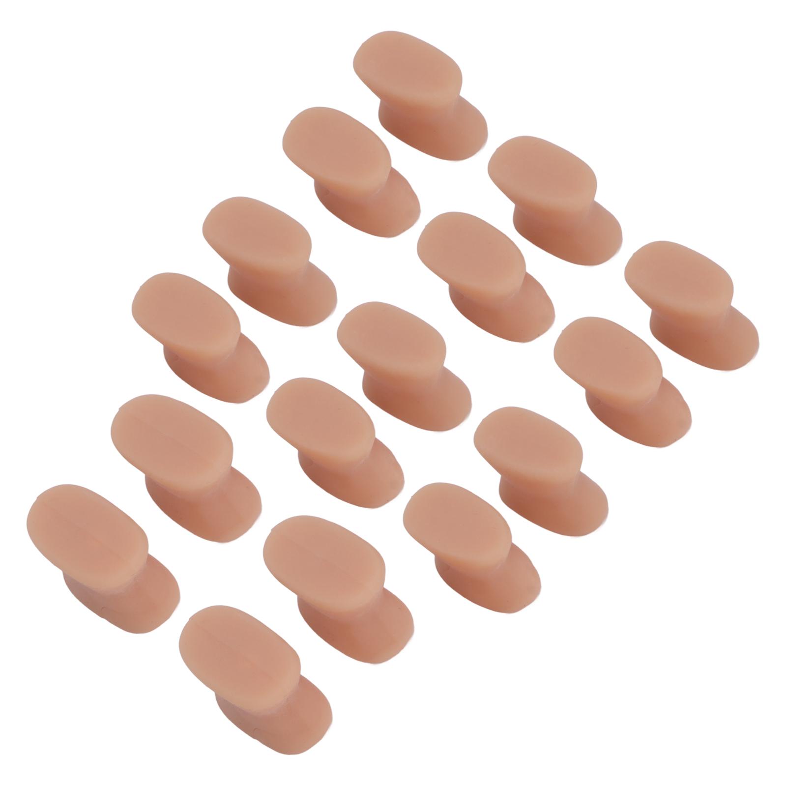 8 Pairs Toes Separator Soft Silicone Relieve Pain Reduce Friction Toes Spacer Bunion Corrector Skin Color
8 Pairs Toes Separator Soft Silicone Relieve Pain Reduce Friction Toes Spacer Bunion Corrector Skin Color