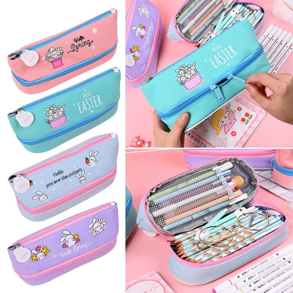 Hot Sale Creative Large Capacity Double-layer Stationery Bag Pencil Bag Pen Case Pencil Case
Hot Sale Creative Large Capacity Double-layer Stationery Bag Pencil Bag Pen Case Pencil Case