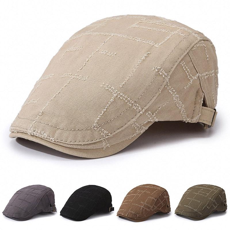 Весна Осень Кепка Мужская Берет Ретро Молодежная Кепка Форвард Кепка Художника чёрный 
Весна Осень Кепка Мужская Берет Ретро Молодежная Кепка Форвард Кепка Художника чёрный