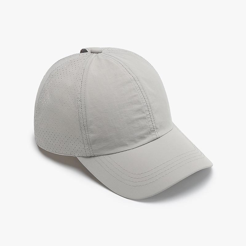 Lightweight Soft Top Baseball Cap For Women, Summer Cross Leakage Ponytail Breathable Mesh Outdoor Sun Protection Duckbill Cap
Lightweight Soft Top Baseball Cap For Women, Summer Cross Leakage Ponytail Breathable Mesh Outdoor Sun Protection Duckbill Cap