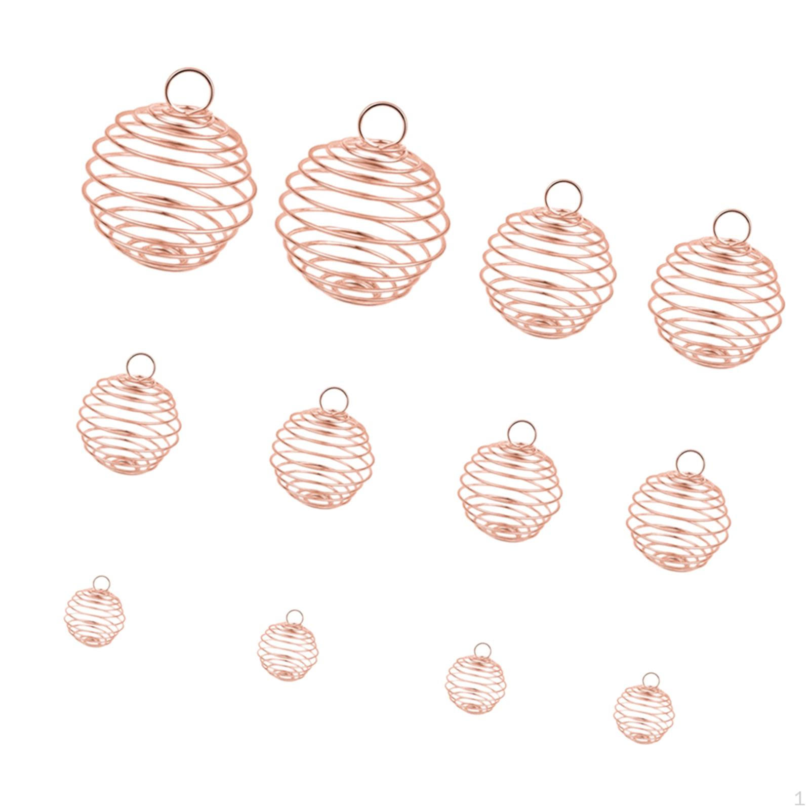 12 шт., подвески в виде клетки из бисера, подвески, держатель для камня, полые для изготовления ювелирных изделий розового золота
12 шт., подвески в виде клетки из бисера, подвески, держатель для камня, полые для изготовления ювелирных изделий розового золота