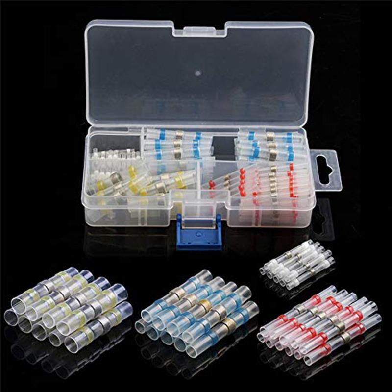 Electrical Terminal Block Wire Cable Connectors Electrical Heat Shrink Kit Waterproof Solder Ring Accessories
Electrical Terminal Block Wire Cable Connectors Electrical Heat Shrink Kit Waterproof Solder Ring Accessories