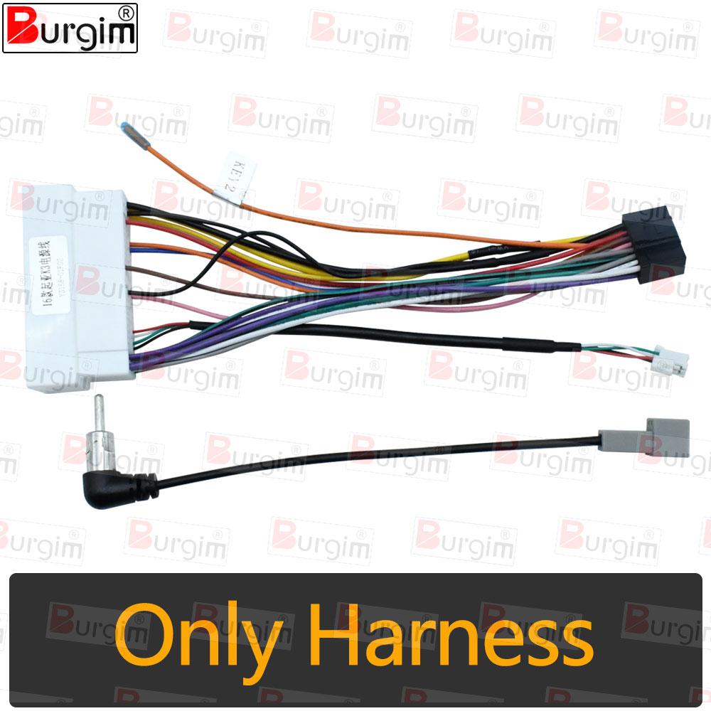 Car Radio Fascia Frame For Hyundai Verna Solaris Accent 2016- 9 inch Stereo Panel Harness Wire Connector Power Cord Adapter only cable
Car Radio Fascia Frame For Hyundai Verna Solaris Accent 2016- 9 inch Stereo Panel Harness Wire Connector Power Cord Adapter only cable