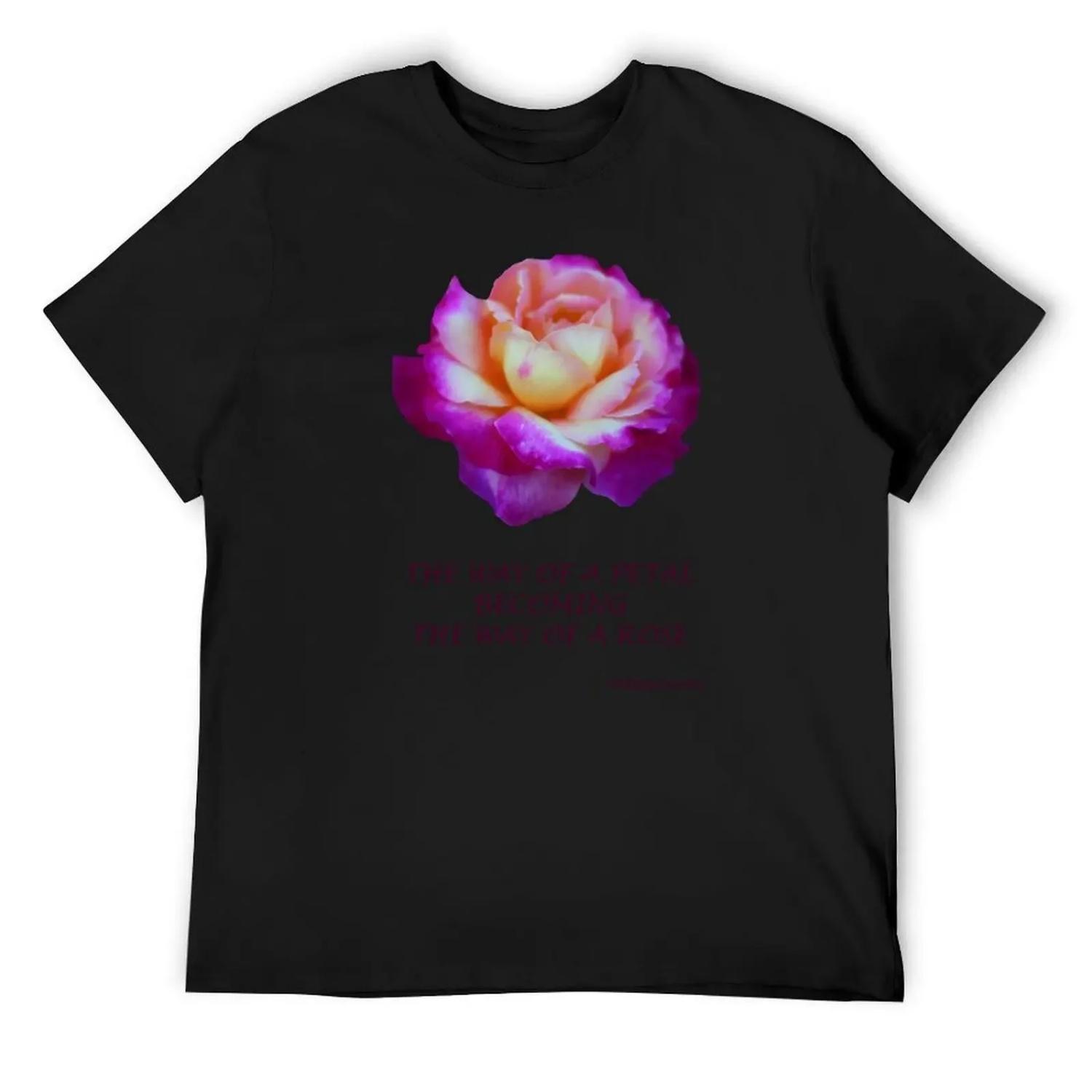 The Way of a Rose T-Shirt gifts for boyfriend Clothing graphic tee shirt new edition t shirts for men graphic XXXXXL різнокольоровий
The Way of a Rose T-Shirt gifts for boyfriend Clothing graphic tee shirt new edition t shirts for men graphic XXXXXL різнокольоровий