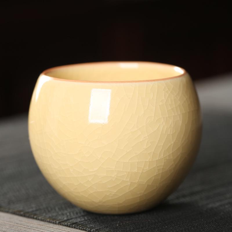 Tai Chi Dragon Egg Tumbler: Crackle Glaze Ceramic Mug Gift Set 150ml
Tai Chi Dragon Egg Tumbler: Crackle Glaze Ceramic Mug Gift Set 150ml