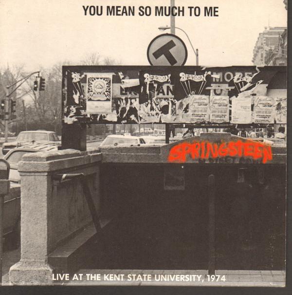 CD BRUCE SPRINGSTEEN You Mean So Much To Me GDRCD8901A Great Dane 1989 Italy Rock Used
CD BRUCE SPRINGSTEEN You Mean So Much To Me GDRCD8901A Great Dane 1989 Italy Rock Used
