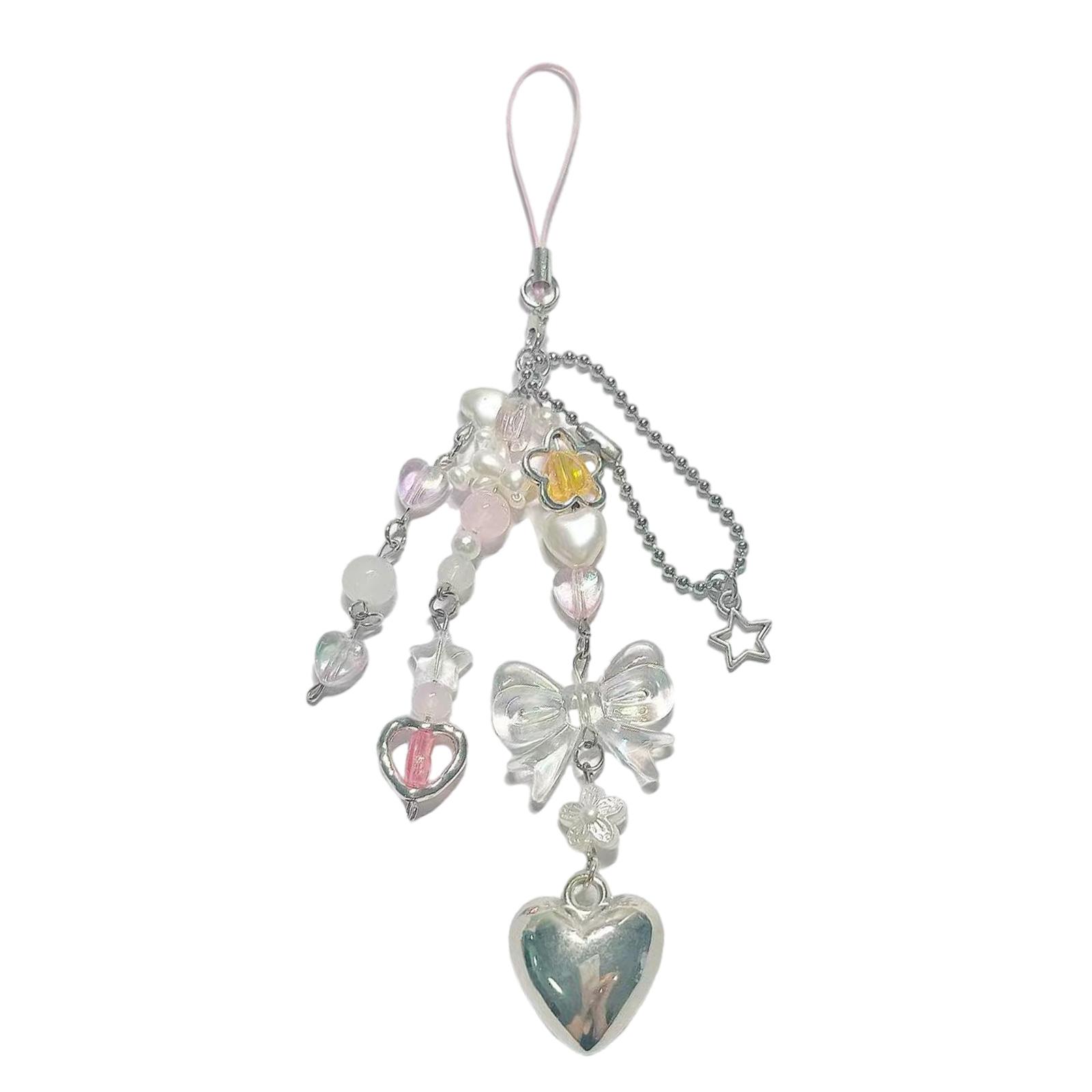 Multipurpose Silver Love Heart KeyRing Polished Sturdy Alloy Charm Craft Supplies for Bags and Keys Unisex Gifts 2
Multipurpose Silver Love Heart KeyRing Polished Sturdy Alloy Charm Craft Supplies for Bags and Keys Unisex Gifts 2