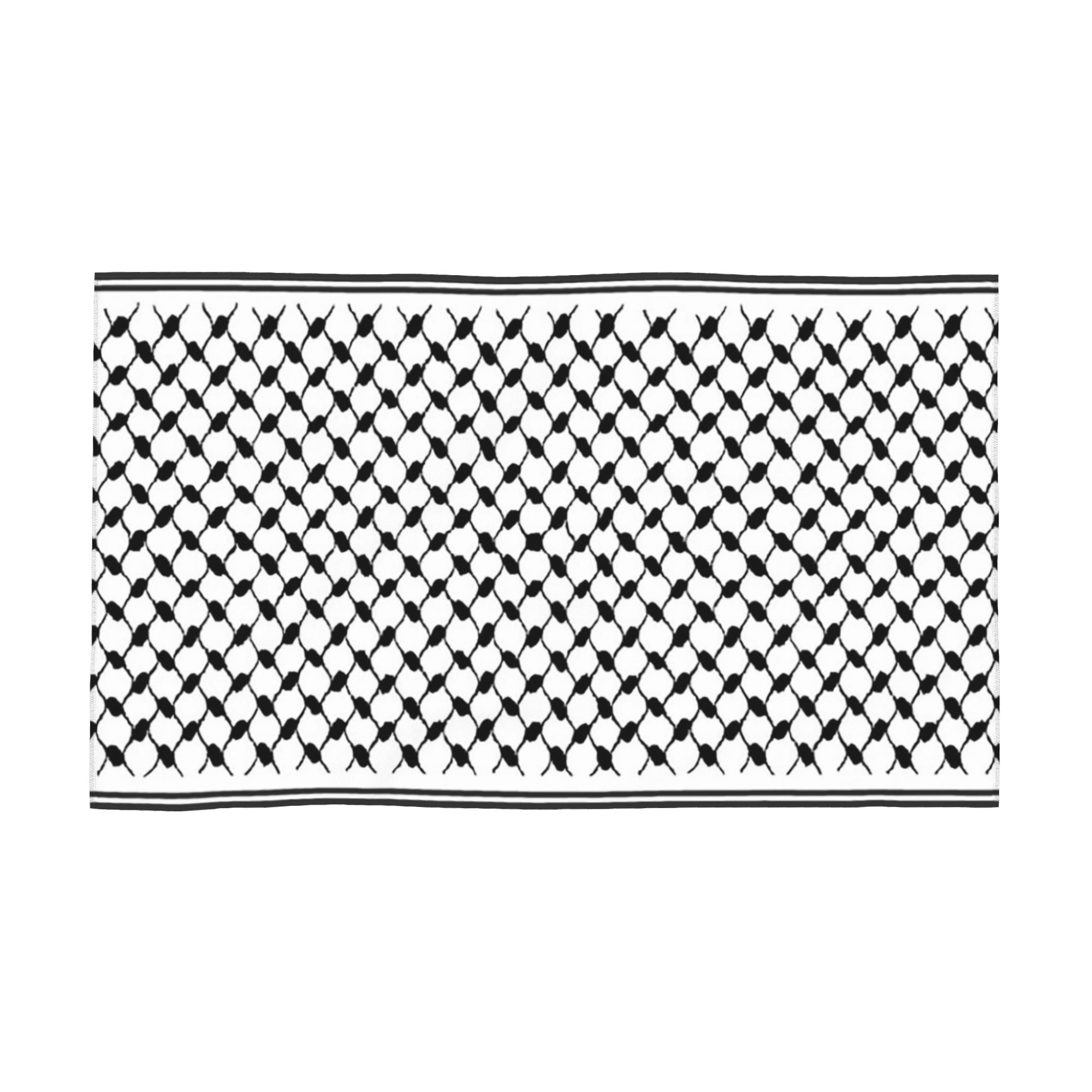 Palestinian Kufiya Pattern Design Soft Face Towel Quick Dry Pool Bath Cotton Towels Absorbent Quick W40*H60(CM)
Palestinian Kufiya Pattern Design Soft Face Towel Quick Dry Pool Bath Cotton Towels Absorbent Quick W40*H60(CM)