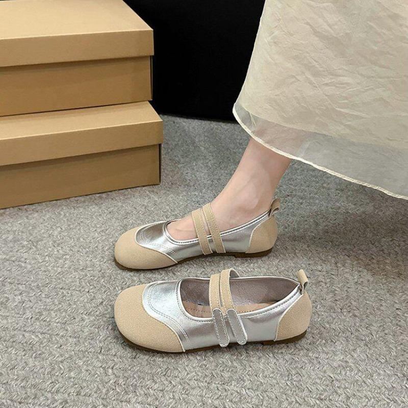 Women Shoes 2026 New Autumn Fashion Retro Comfortable Anti Slip Ballet Flat Shoes Outdoor Leisure Shoes 35 срібний
Women Shoes 2026 New Autumn Fashion Retro Comfortable Anti Slip Ballet Flat Shoes Outdoor Leisure Shoes 35 срібний