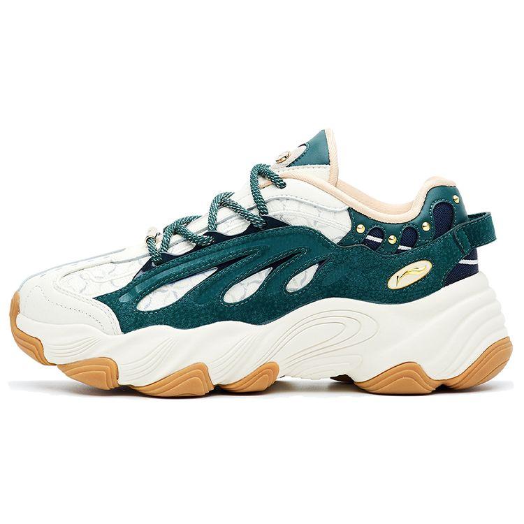 Li-Ning 1990 Comfortable Versatile Shock Absorbing Non-Slip Wear-Resistant Low-Top Casual Shoes Women Casual Shoes Dark-Green ALFR192-3 39
Li-Ning 1990 Comfortable Versatile Shock Absorbing Non-Slip Wear-Resistant Low-Top Casual Shoes Women Casual Shoes Dark-Green ALFR192-3 39