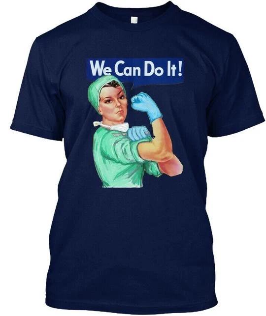 We Can Do It Nurse Nursing - T shirt Made in the USA Size S to 5XL 3XL
We Can Do It Nurse Nursing - T shirt Made in the USA Size S to 5XL 3XL