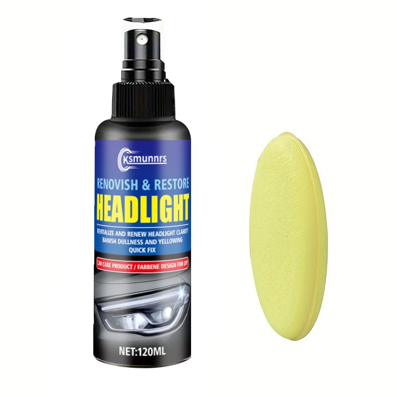 RV headlight repair and scratch repair kit - Immediately remove oxidation, yellowing, and fogging - Non destructive formula синий
RV headlight repair and scratch repair kit - Immediately remove oxidation, yellowing, and fogging - Non destructive formula синий