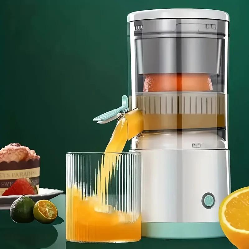 Portable Electric Citrus Juicer USB Charging Orange Juice Squeezer Machine Lemon Fruit Blender Automatic Fresh Squeezing Mixer білий
Portable Electric Citrus Juicer USB Charging Orange Juice Squeezer Machine Lemon Fruit Blender Automatic Fresh Squeezing Mixer білий
