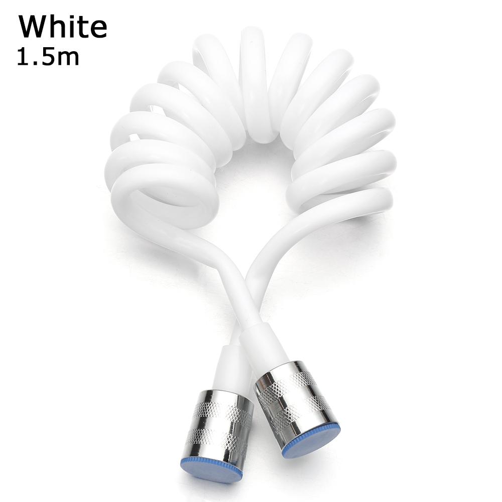 1.5/2/3Meter Spring Shower Hose Bath Sprayer Connect Pipe Retractable Water Plumbing Bathroom Accessories Home Hardware
1.5/2/3Meter Spring Shower Hose Bath Sprayer Connect Pipe Retractable Water Plumbing Bathroom Accessories Home Hardware