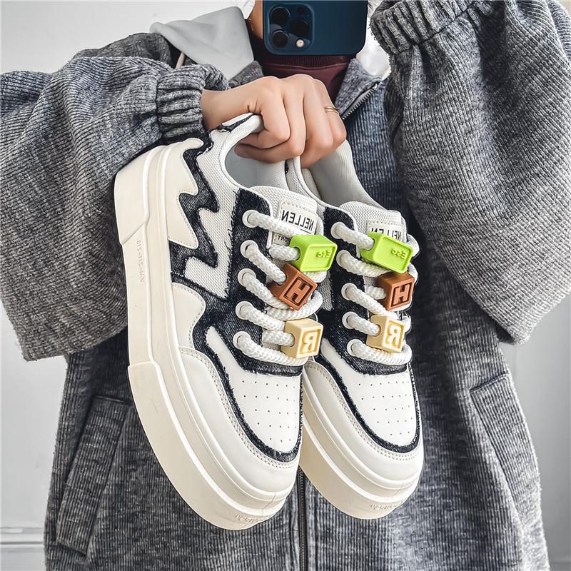 Мужская мода, повседневная низкая обувь для скейтбординга, удобные кроссовки для мальчиков, студенты, трендовая мягкая подошва, классическая дышащая нескользящая спортивная обувь 44 чёрный
Мужская мода, повседневная низкая обувь для скейтбординга, удобные кроссовки для мальчиков, студенты, трендовая мягкая подошва, классическая дышащая нескользящая спортивная обувь 44 чёрный