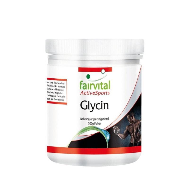 Fairvital Glycine 500 mg Powder
Fairvital Glycine 500 mg Powder
