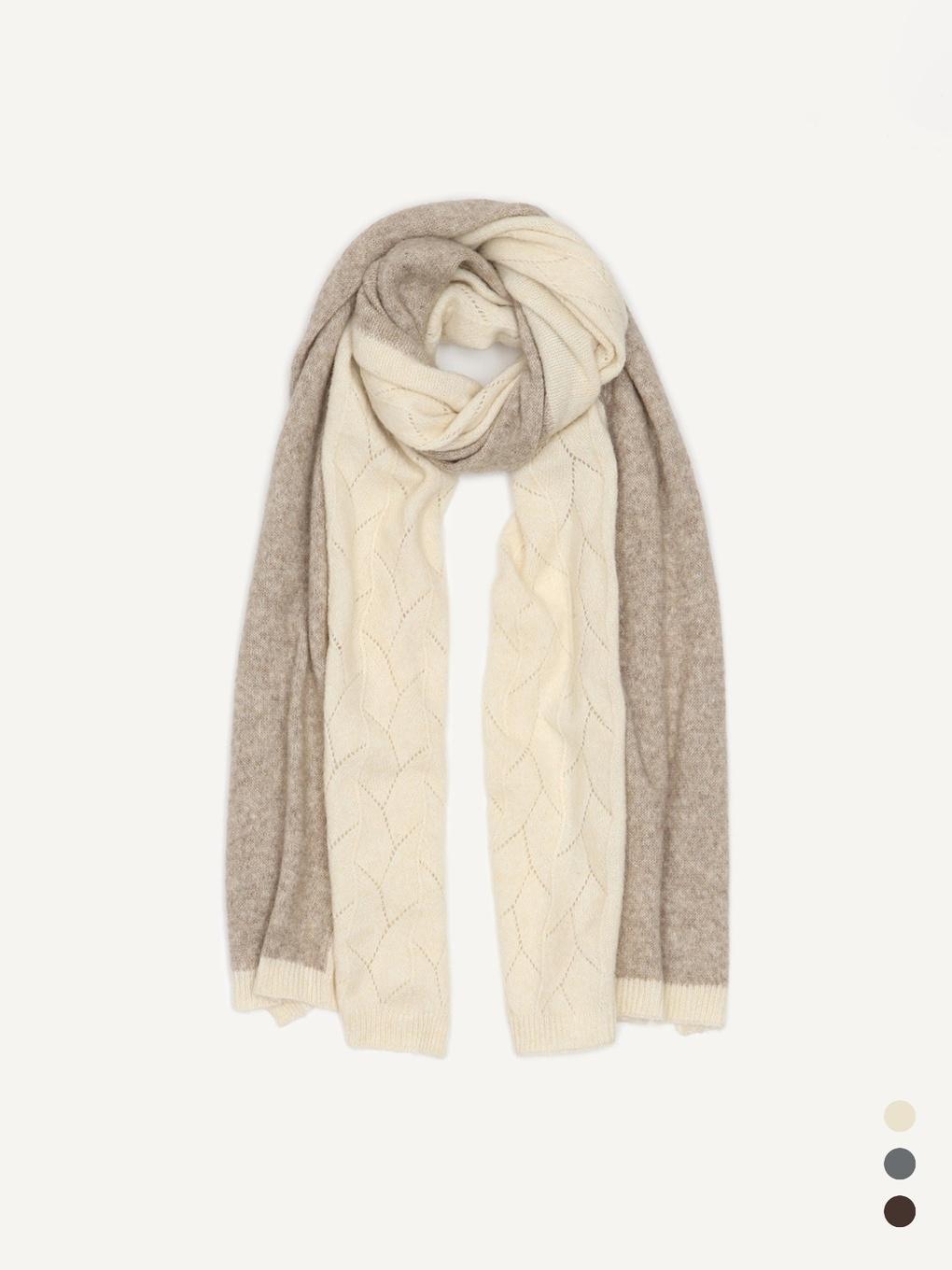 Two-tone muffler_VYCXF4Z9311 brown
Two-tone muffler_VYCXF4Z9311 brown