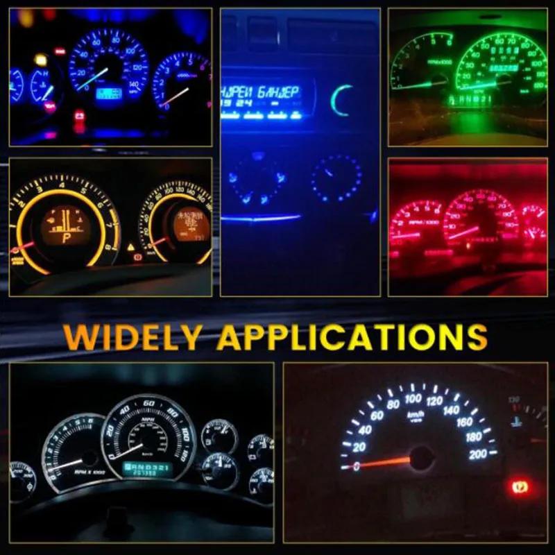10/5Pcs T5 B8.5D 1SMD Car Lights 5050 Gauge LED Indicator Bulbs Dashboard Side Interior Dash Lights Auto Accessories Interior 5Pcs белый
10/5Pcs T5 B8.5D 1SMD Car Lights 5050 Gauge LED Indicator Bulbs Dashboard Side Interior Dash Lights Auto Accessories Interior 5Pcs белый