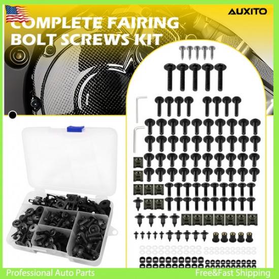 New Black Complete Fairing Bolts Set Bodywork Screws For Kawasaki Fastener Ninja
New Black Complete Fairing Bolts Set Bodywork Screws For Kawasaki Fastener Ninja