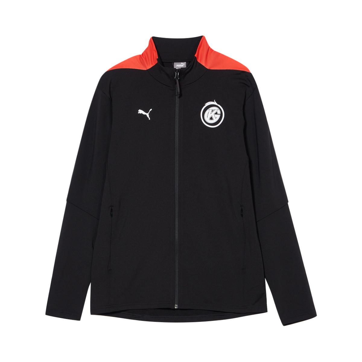 Puma X Kpl Honor Of Kings Collaboration Retro Sports Color Block Stand Collar Long Sleeve Woven Lightweight Jacket Men Jacket Black 605764-05 S
Puma X Kpl Honor Of Kings Collaboration Retro Sports Color Block Stand Collar Long Sleeve Woven Lightweight Jacket Men Jacket Black 605764-05 S