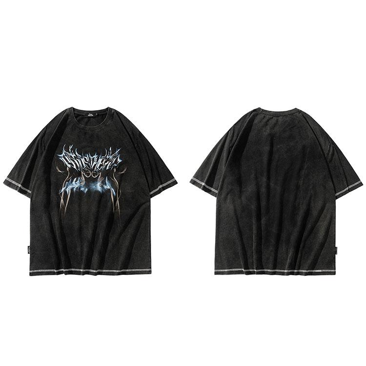 Men Hip Hop Streetwear Washed T Shirt Graphic Printed Oversize T Shirt Harajuku Cotton Loose Summer Short Sleeve Tshirt M
Men Hip Hop Streetwear Washed T Shirt Graphic Printed Oversize T Shirt Harajuku Cotton Loose Summer Short Sleeve Tshirt M