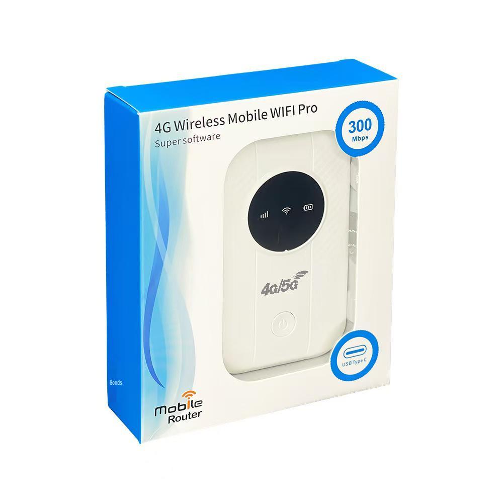 4G Portable Pocket WiFi Router with SIM Slot for Europe & Asia Asia Edition
4G Portable Pocket WiFi Router with SIM Slot for Europe & Asia Asia Edition