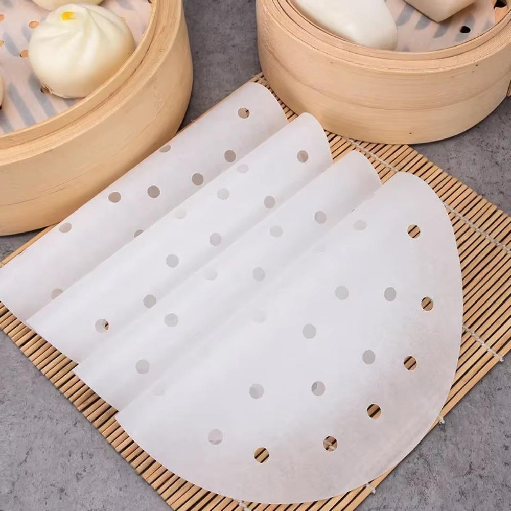 50Pcs 4/6/8/10in Bamboo Steamer Papers Cookware Restaurant Non-Stick Steamer Mat Eco-friendly Parchment Paper Liners
50Pcs 4/6/8/10in Bamboo Steamer Papers Cookware Restaurant Non-Stick Steamer Mat Eco-friendly Parchment Paper Liners