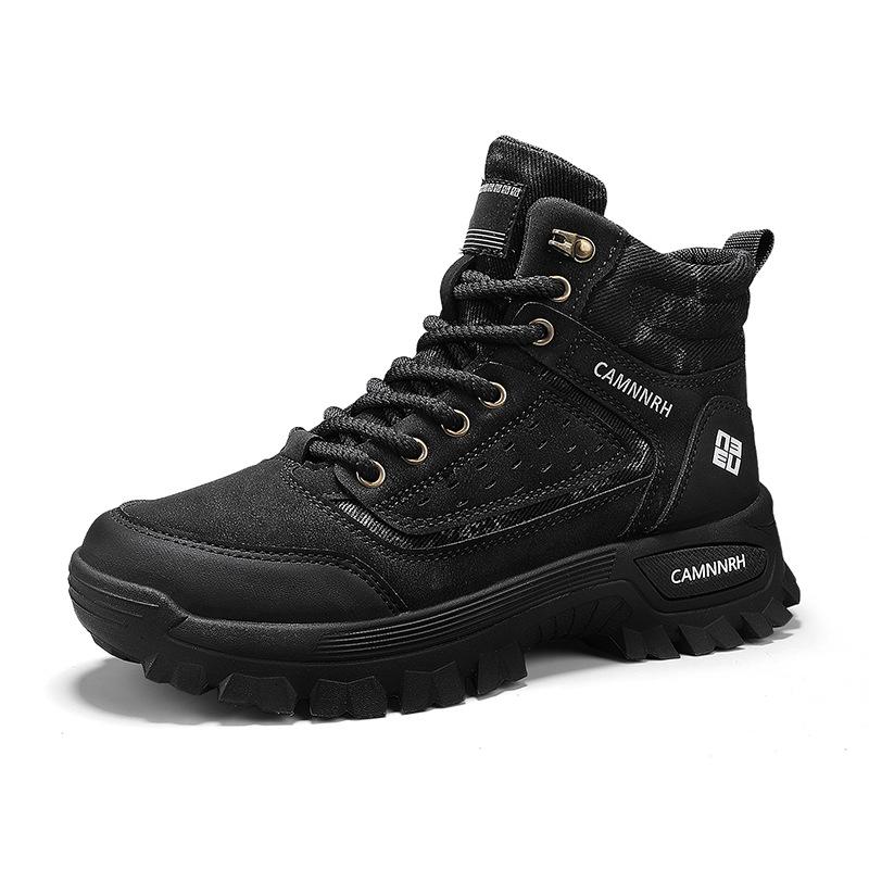 Men s shoes high-top outdoor Martin boots thick-soled wear-resistant big yellow boots locomotive style retro casual tooling boots men s trendy shoes 44
Men s shoes high-top outdoor Martin boots thick-soled wear-resistant big yellow boots locomotive style retro casual tooling boots men s trendy shoes 44