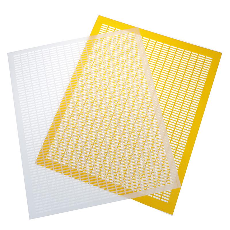 Plastic Beehive Excluder White/Yellow for 8-10 Frames, Multiple Sizes Beekeeping Tool 500x450mm Excluder
Plastic Beehive Excluder White/Yellow for 8-10 Frames, Multiple Sizes Beekeeping Tool 500x450mm Excluder