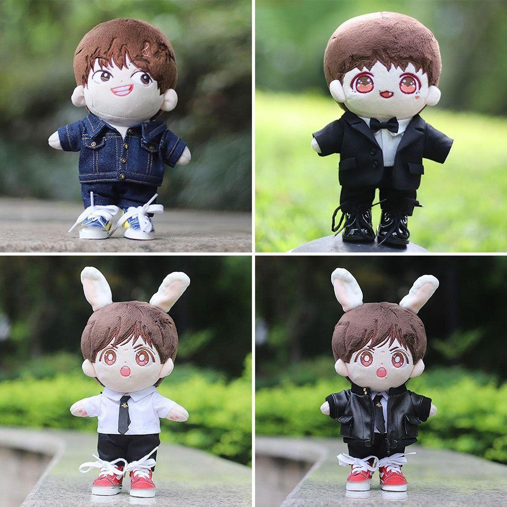 Casual Wears 20cm Dolls Jeans Pants Shorts Jeans Trousers Clothes Accessories Dolls Trousers чорний
Casual Wears 20cm Dolls Jeans Pants Shorts Jeans Trousers Clothes Accessories Dolls Trousers чорний