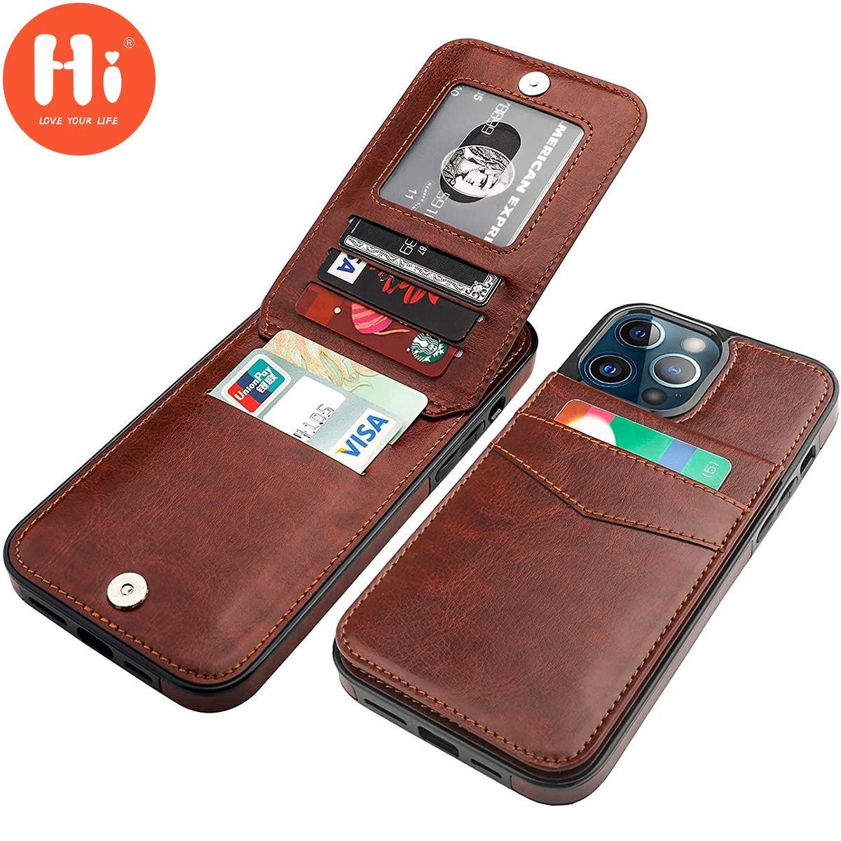 Кожаный чехол Hi Flip для IPhone 13 12 Mini 11 X XR XS Pro Max 7 8 Plus, чехол-кошелек с держателем кредитной карты и подставкой
Кожаный чехол Hi Flip для IPhone 13 12 Mini 11 X XR XS Pro Max 7 8 Plus, чехол-кошелек с держателем кредитной карты и подставкой