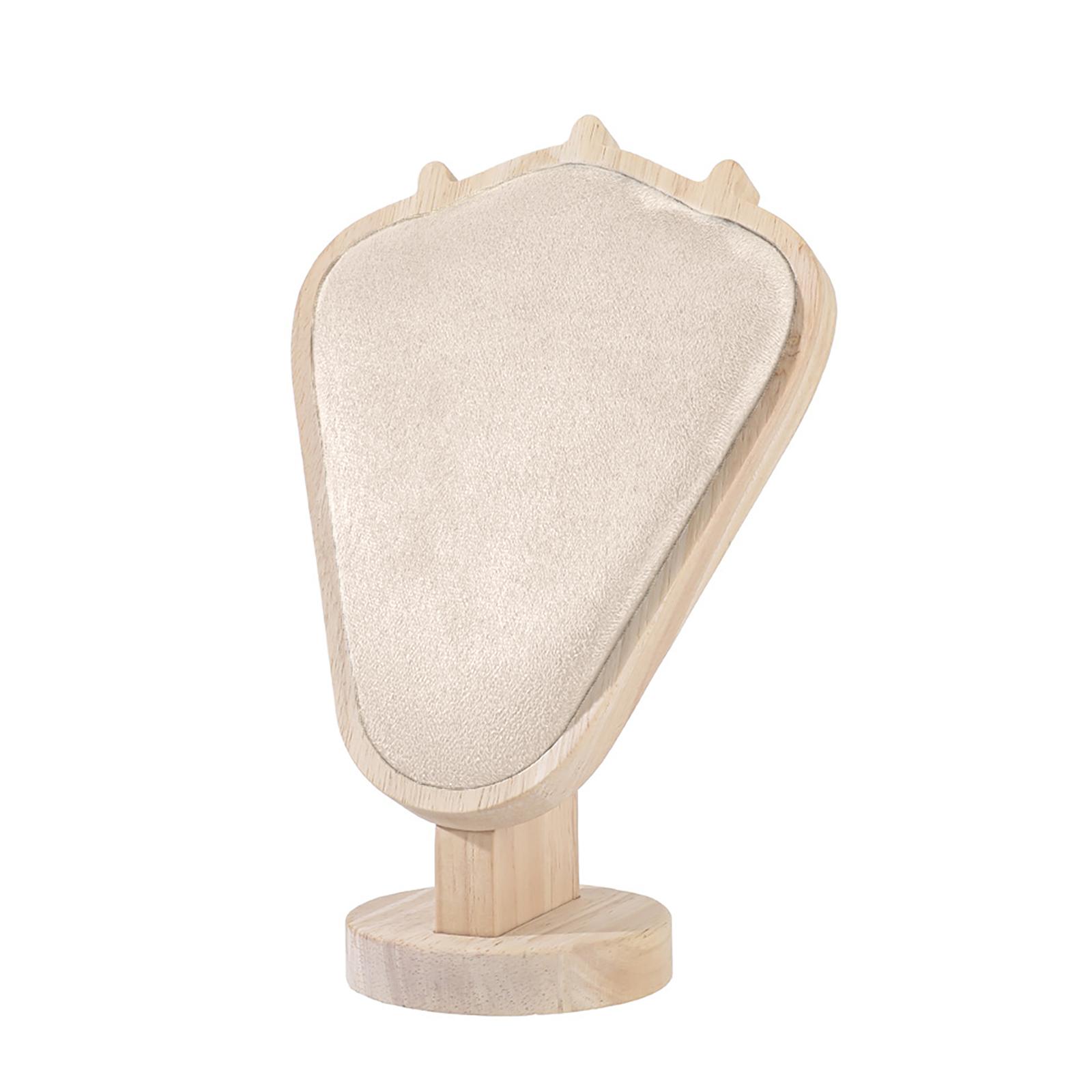 Органайзеры-подставки для ожерелий Многофункциональная деревянная подставка для ожерелий для хранения и организации ювелирных изделий бежевый
Органайзеры-подставки для ожерелий Многофункциональная деревянная подставка для ожерелий для хранения и организации ювелирных изделий бежевый